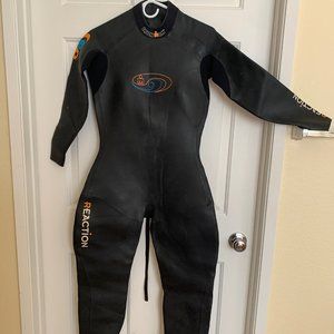 Women's BlueSeventy Reaction Wetsuit (XL)
